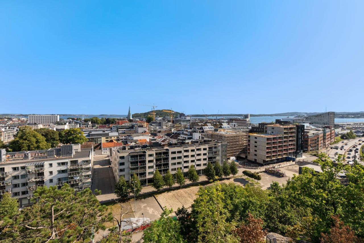 Ny Og Sentral Leilighet Κρίστιανσαντ Εξωτερικό φωτογραφία